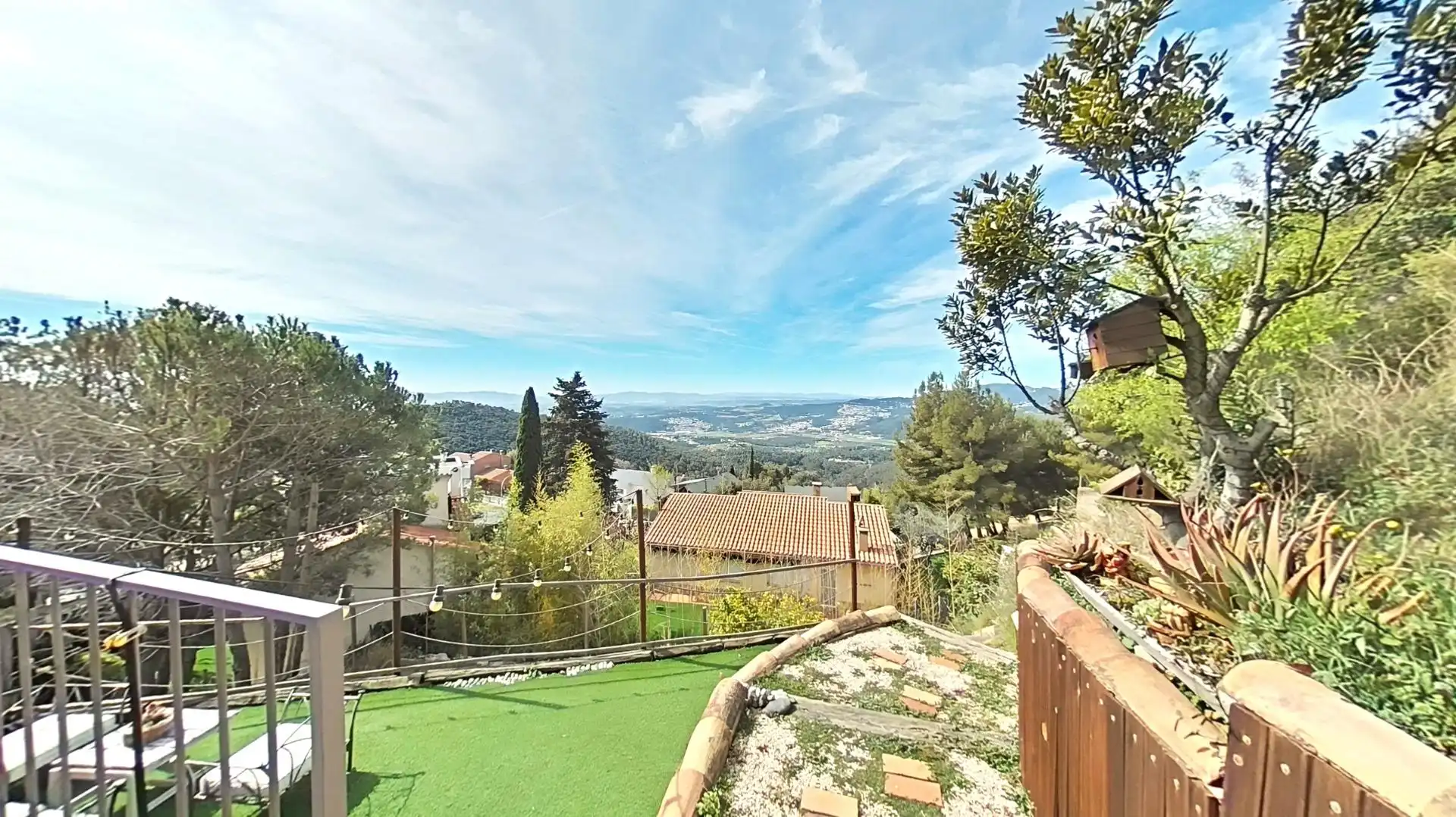 Jardín de Casa o chalet en venta en L'Ametlla del Vallès con Aire acondicionado, Calefacción y Jardín privado