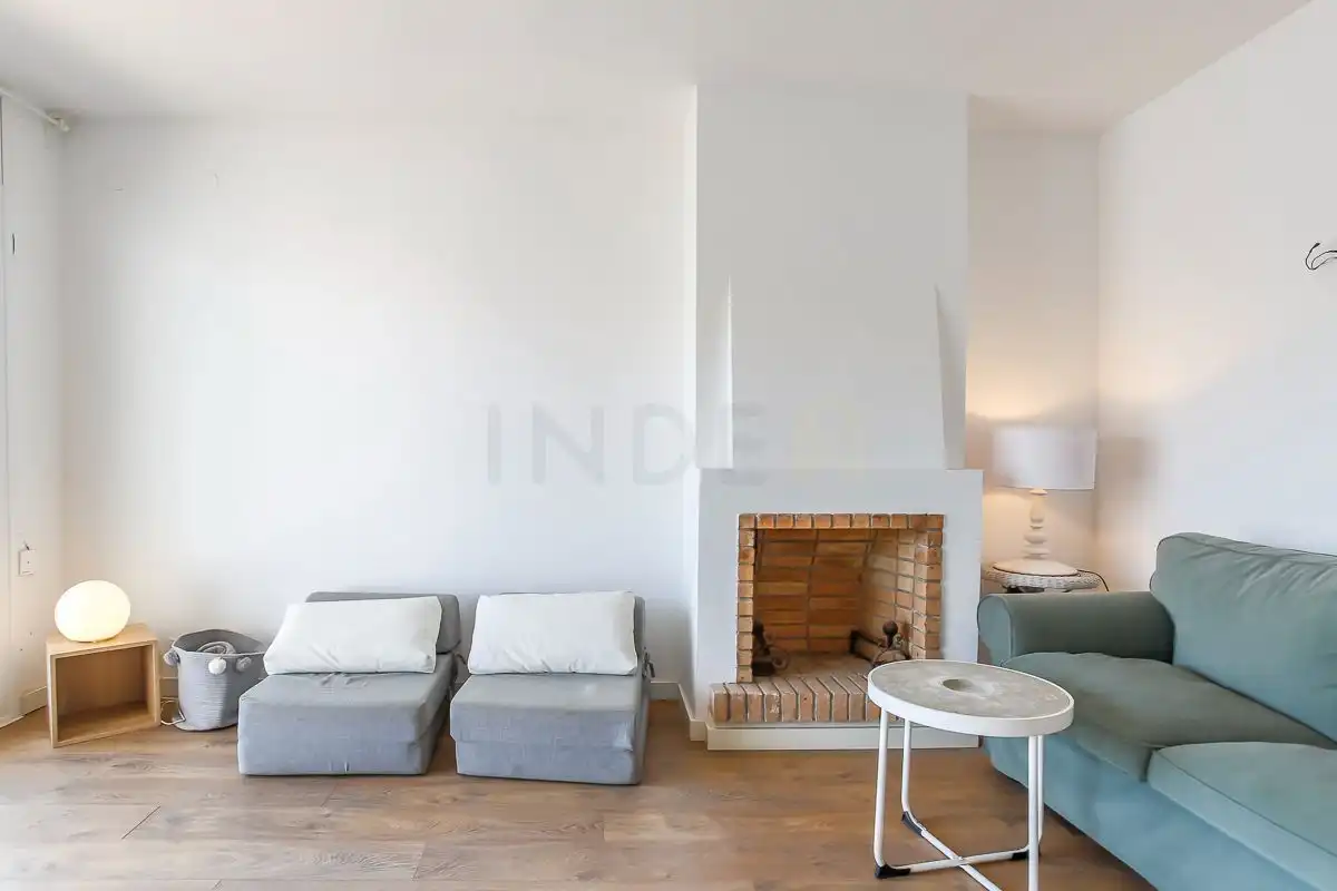 Sala de estar de Apartamento en venta en Sitges con Aire acondicionado