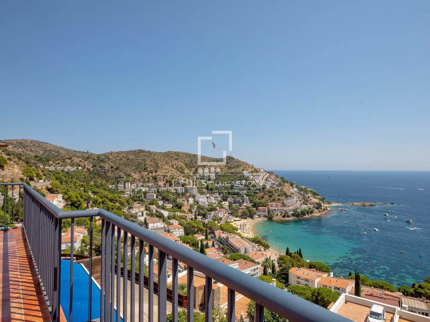 Terraza de Casa o chalet en venta en Roses con Calefacción, Jardín privado y Terraza