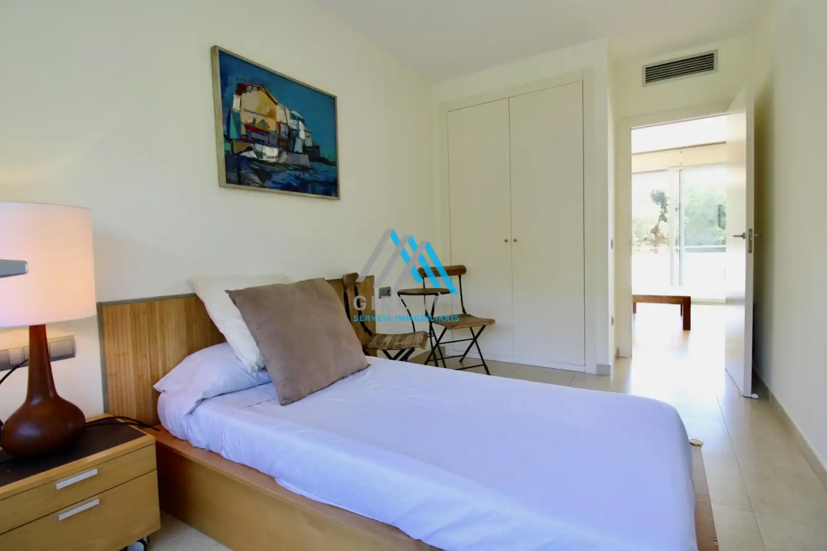 Habitación de Piso de alquiler en Castell d'Aro, Platja d'Aro i s'Agaró con Aire acondicionado, Calefacción y Terraza