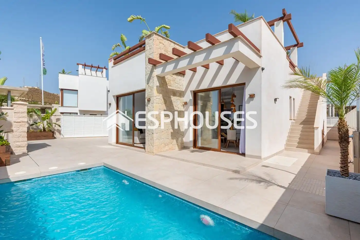 Detached house with terrace for sale in Las Salinas, imagen 17