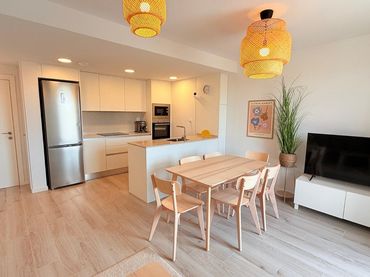 Apartamento con piscina en venta en El Montgó