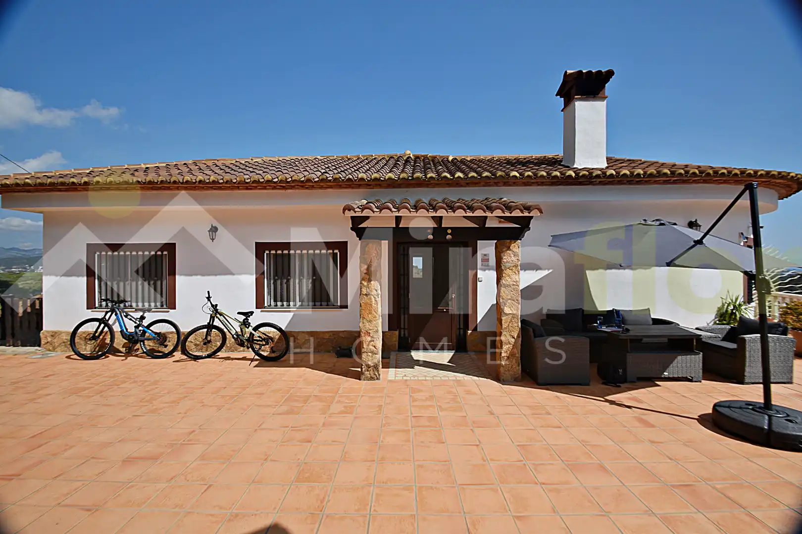 Detached house with terrace for sale in La Font d'en Carròs, imagen 28