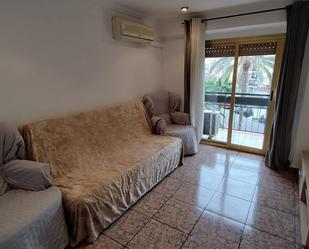 Dormitori de Apartament de lloguer en Alicante / Alacant amb Aire condicionat i Calefacció