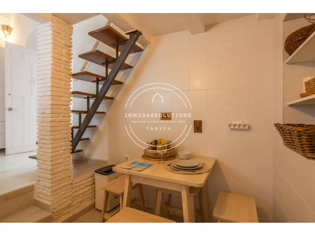 Balcony of Apartments for rent in Tarifa  with Furnished