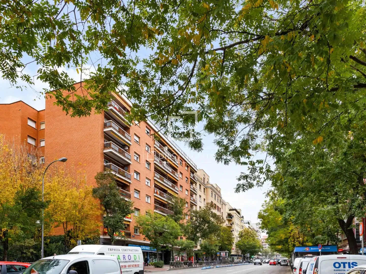 Exterior view of Flat for rent in Madrid  with Air Conditioner, Heating and Furnished