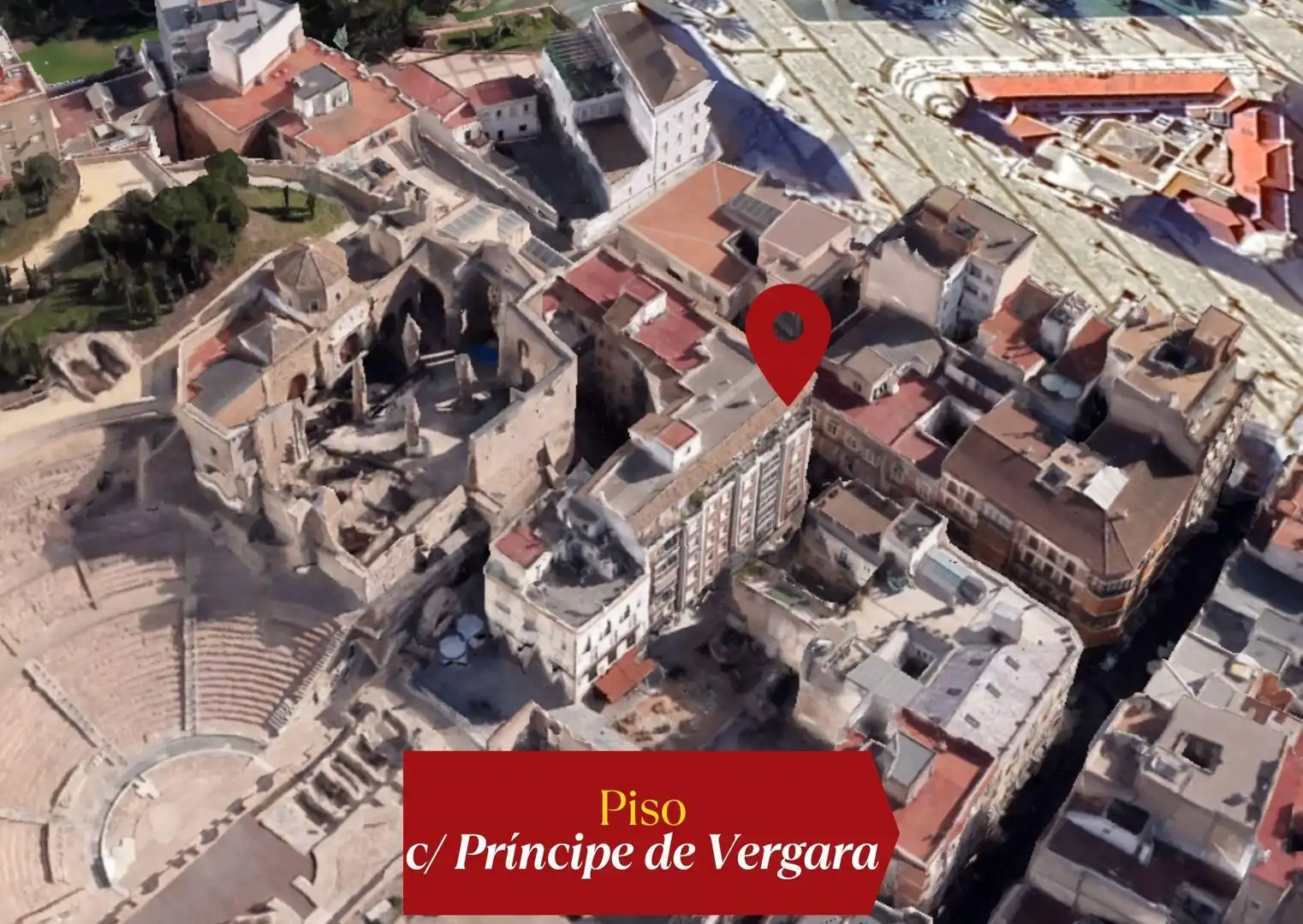 Vista exterior de Pis en venda en Cartagena amb Aire condicionat, Balcó i Alarma