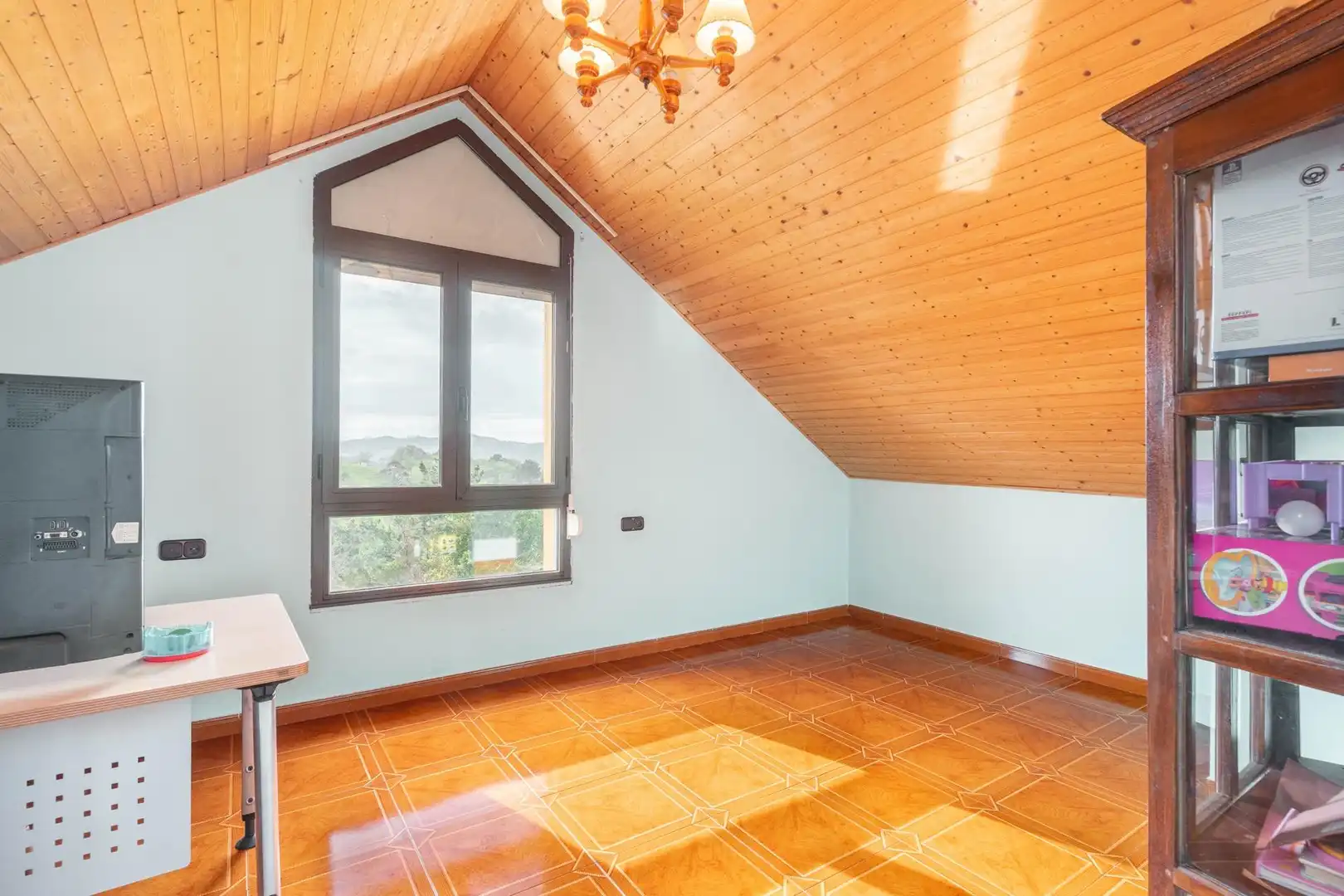 Bedroom of Houses for sale in Langreo  with Heating, Private garden and Terrace