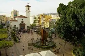 Vista exterior de Edifici en venda en Mijas