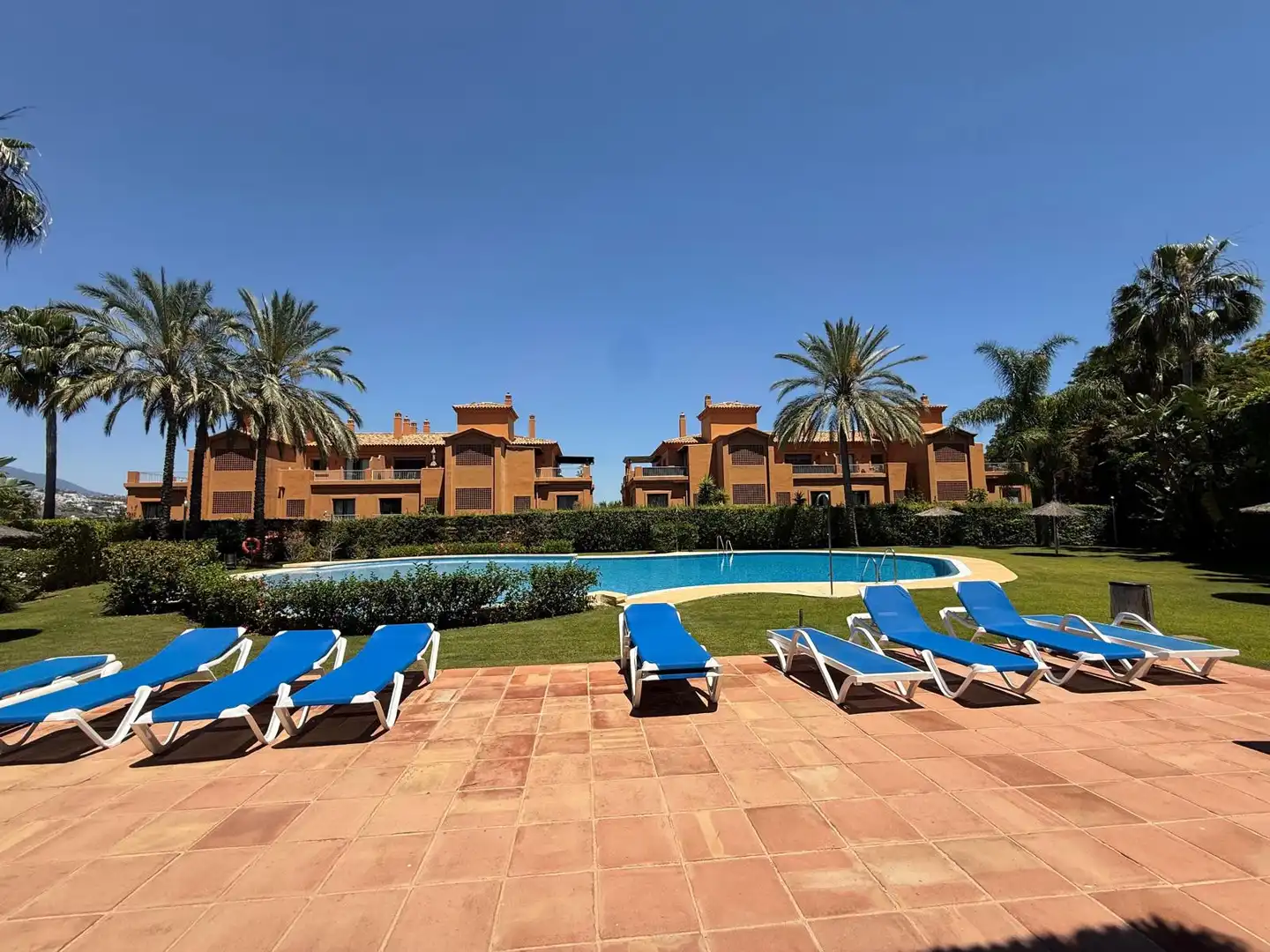 Garden of Ground floor for rent in Estepona  with Private garden, Terrace and Swimming Pool