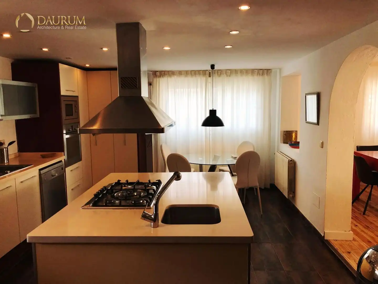 Kitchen of Houses for sale in Benalmádena  with Air Conditioner, Terrace and Storage room