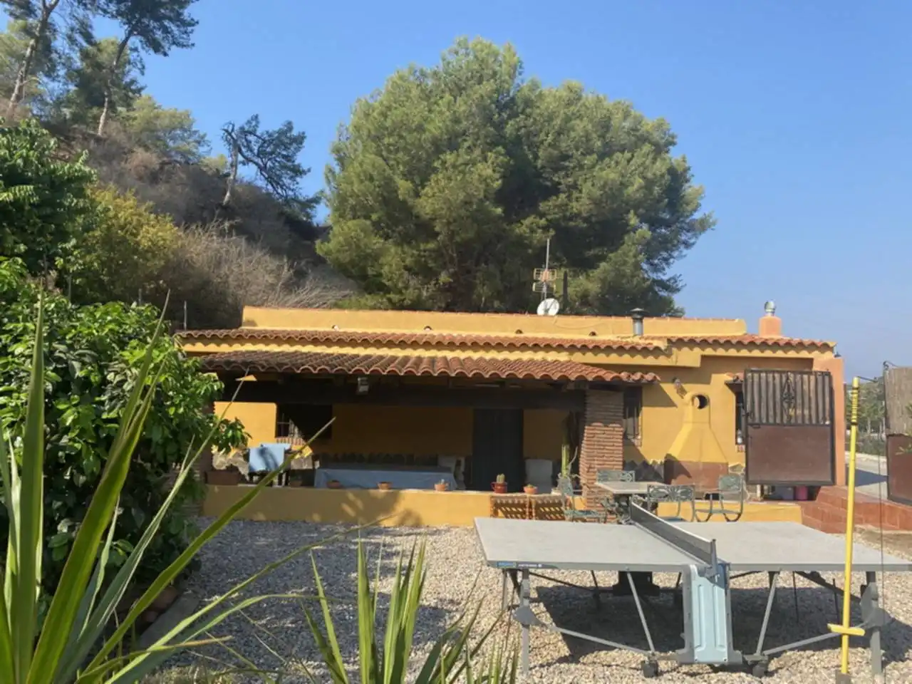 Außenansicht von Country house zum Verkauf in Torrenueva Costa mit Privatgarten, Terrasse und Schwimmbad