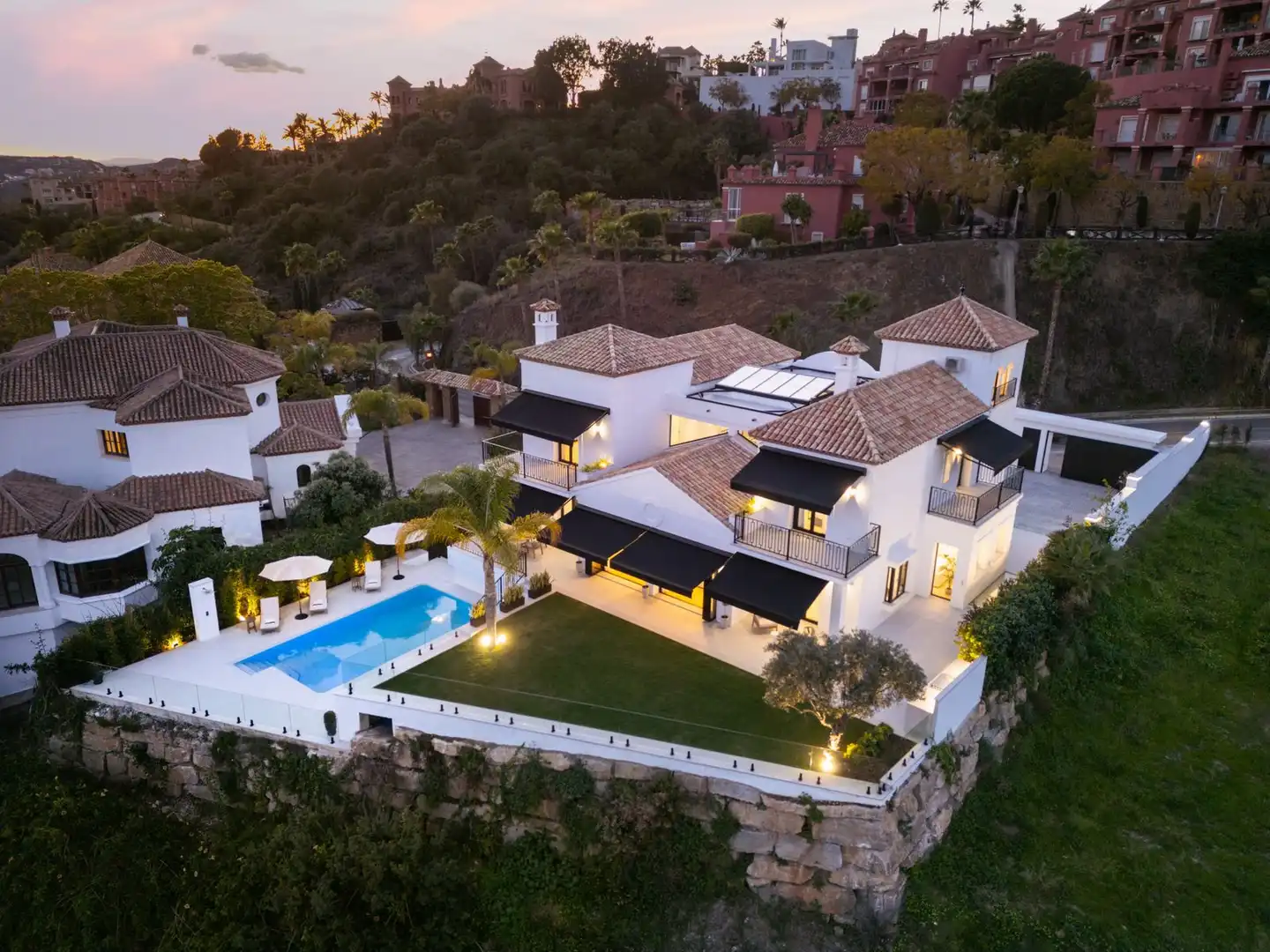 Xalet amb piscina en venda a La Quinta