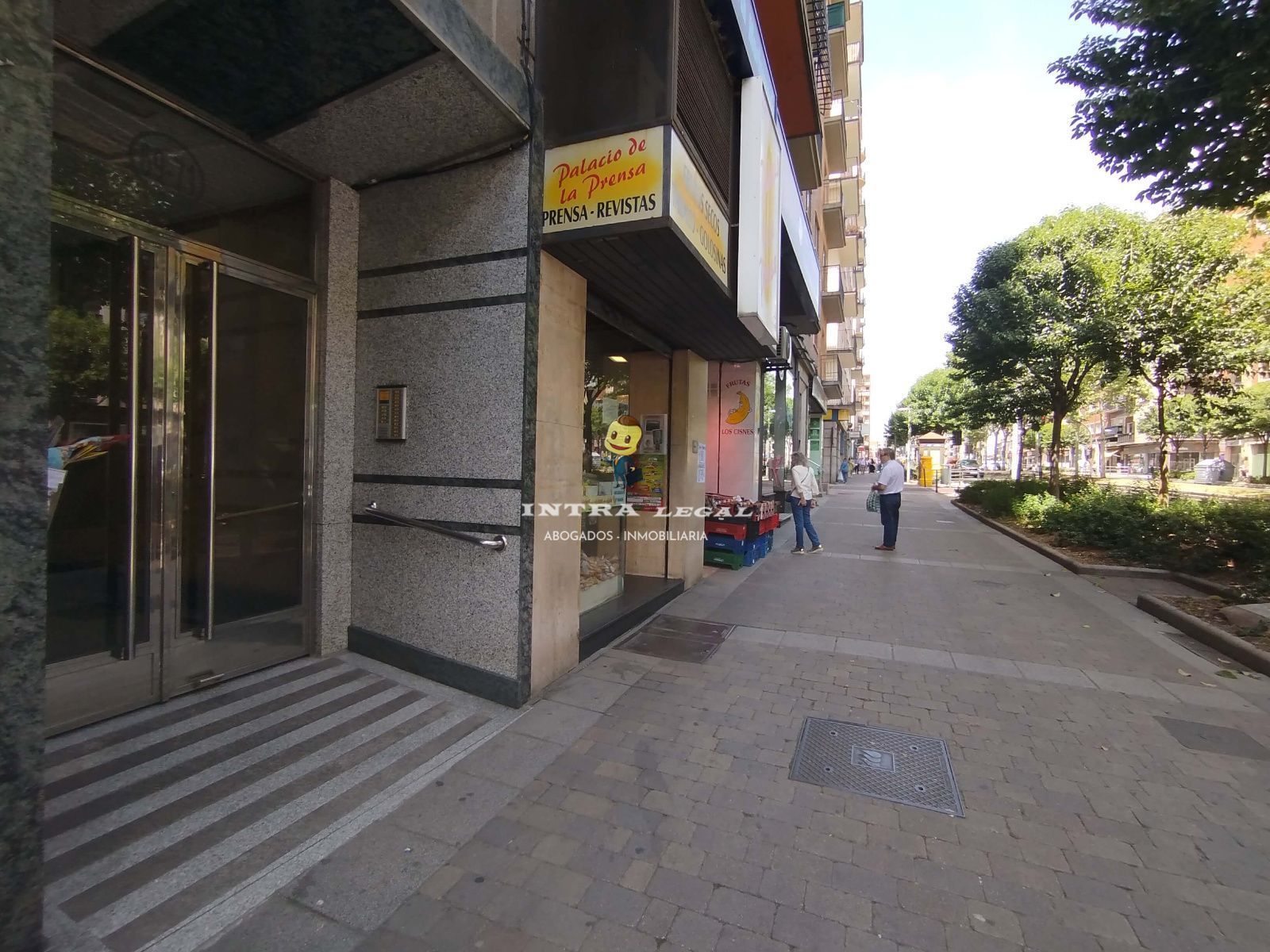 Exterior view of Flat for sale in Salamanca Capital  with Heating and Terrace