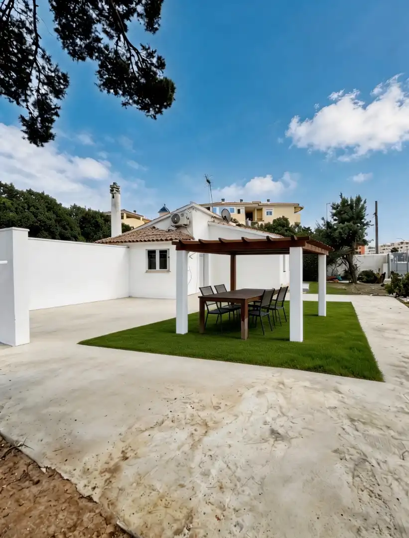 Terrassa de Casa o xalet de lloguer en Dénia amb Aire condicionat, Calefacció i Jardí privat