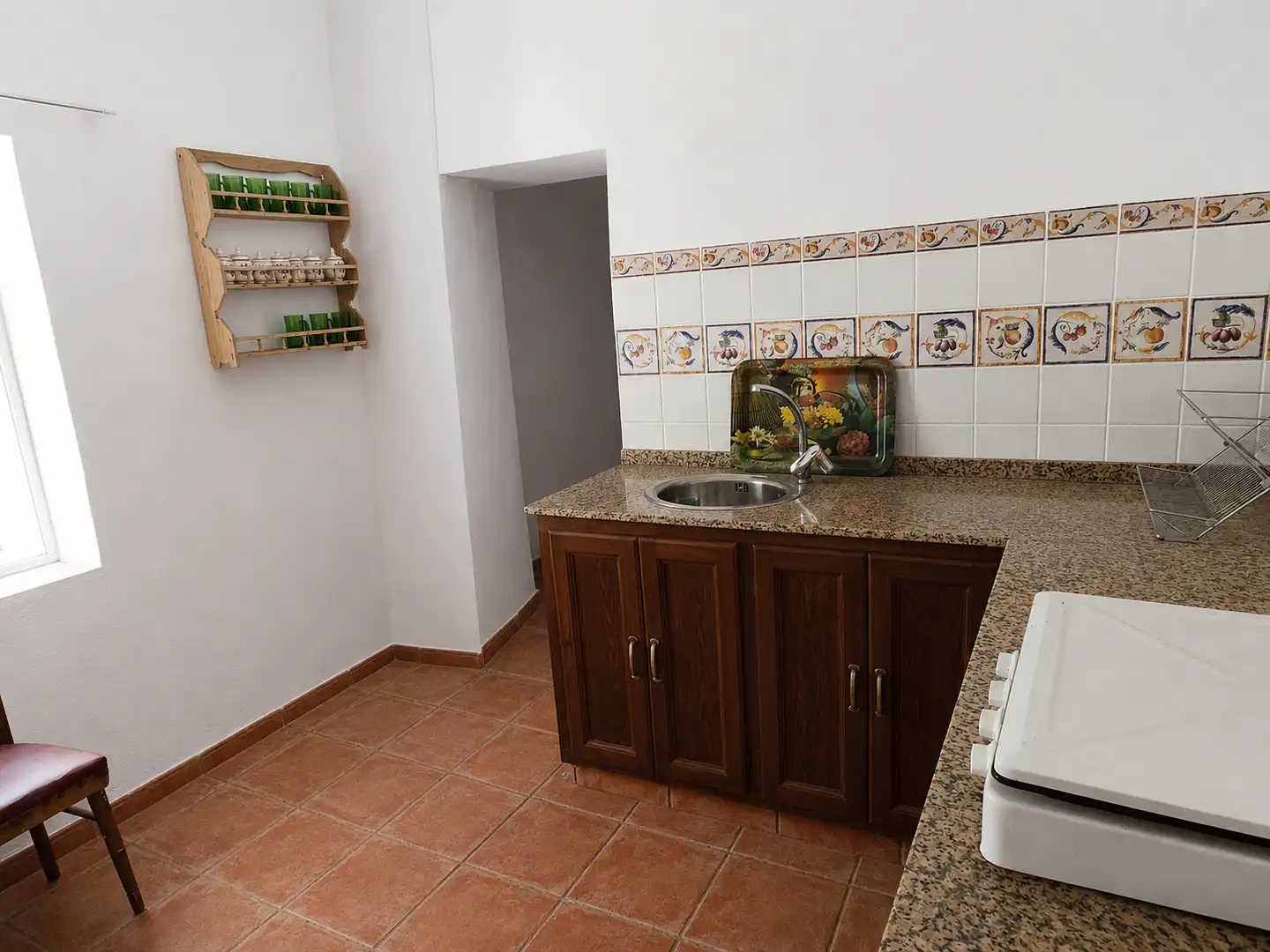 Kitchen of Country homes for sale in Cazalla de la Sierra  with Swimming Pool