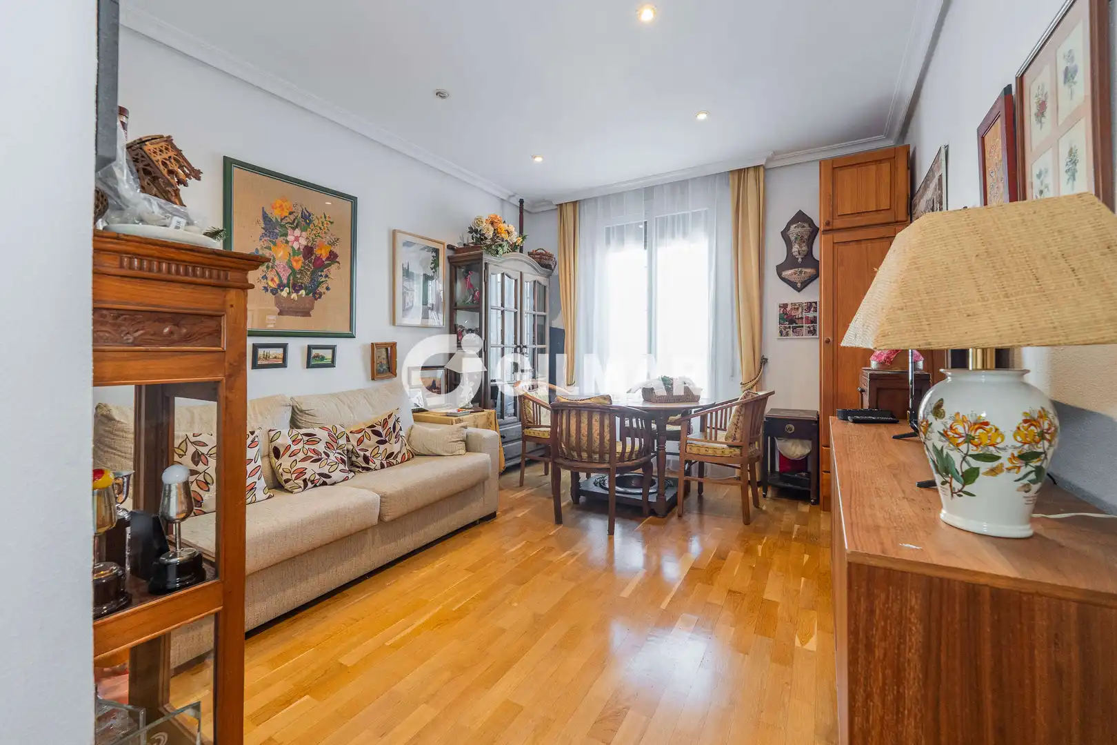 Sala de estar de Ático en venta en Madrid con Calefacción y Balcón