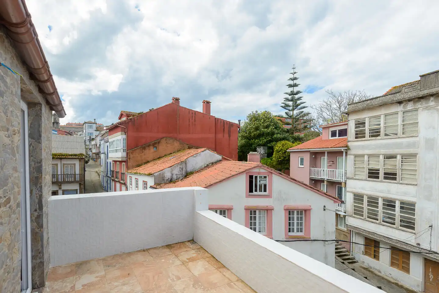 Terrassa de Casa o xalet en venda en Mugardos