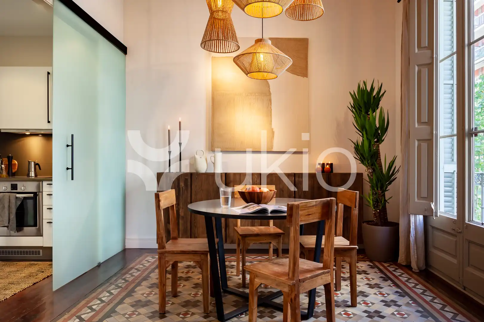 Apartament amb terrassa de lloguer a Calle de Bailén, imagen 11