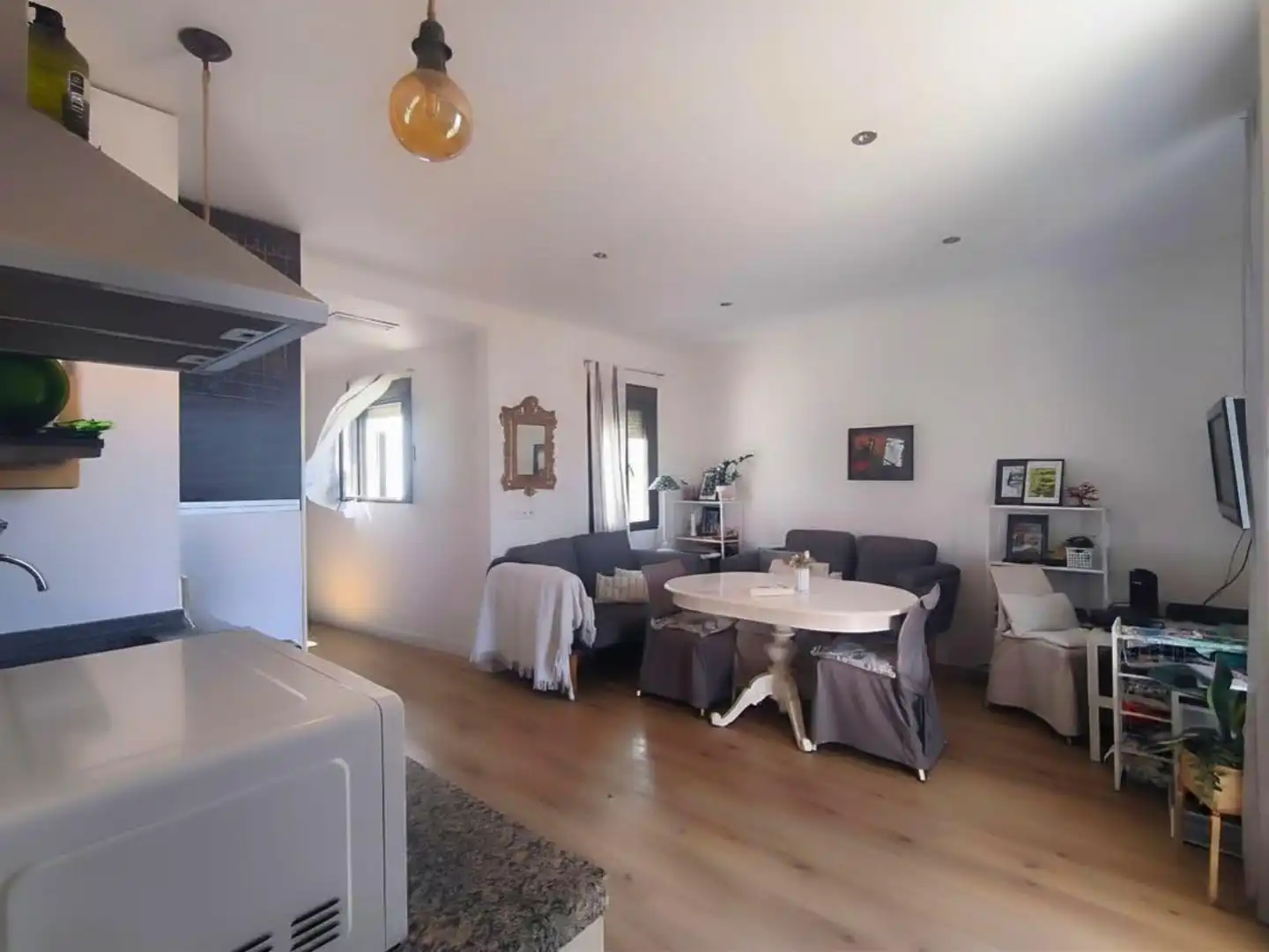 Sala de estar de Piso en venta en Córdoba con Aire acondicionado, Calefacción y Parquet