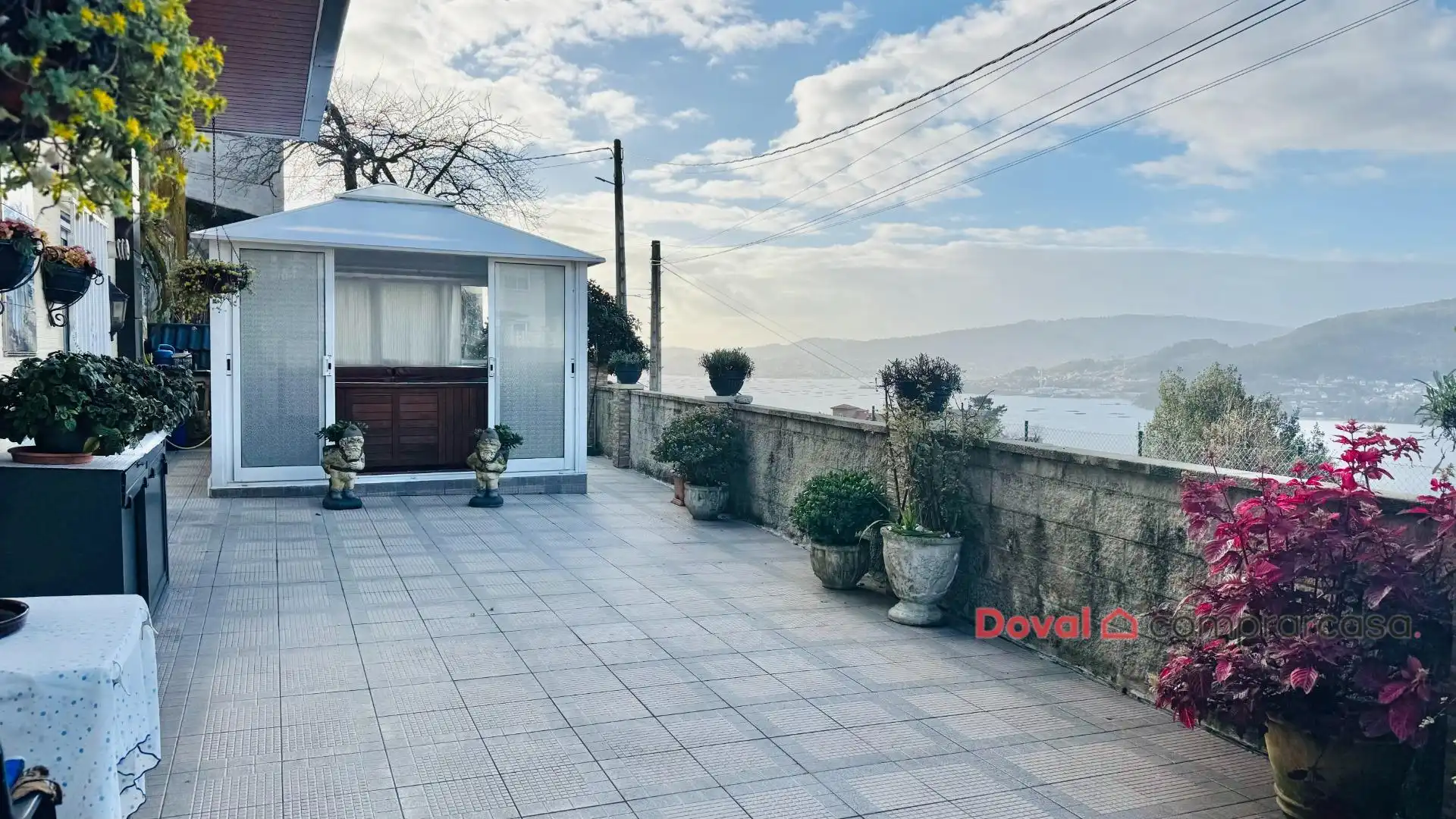 Terrace of Houses for sale in Redondela  with Heating, Private garden and Jacuzzi