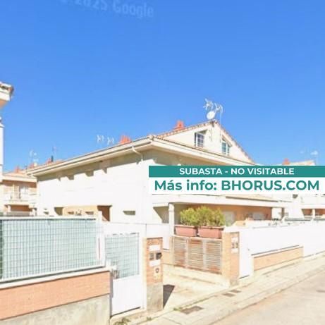 Vista exterior de Casa o xalet en venda en Los Santos de la Humosa