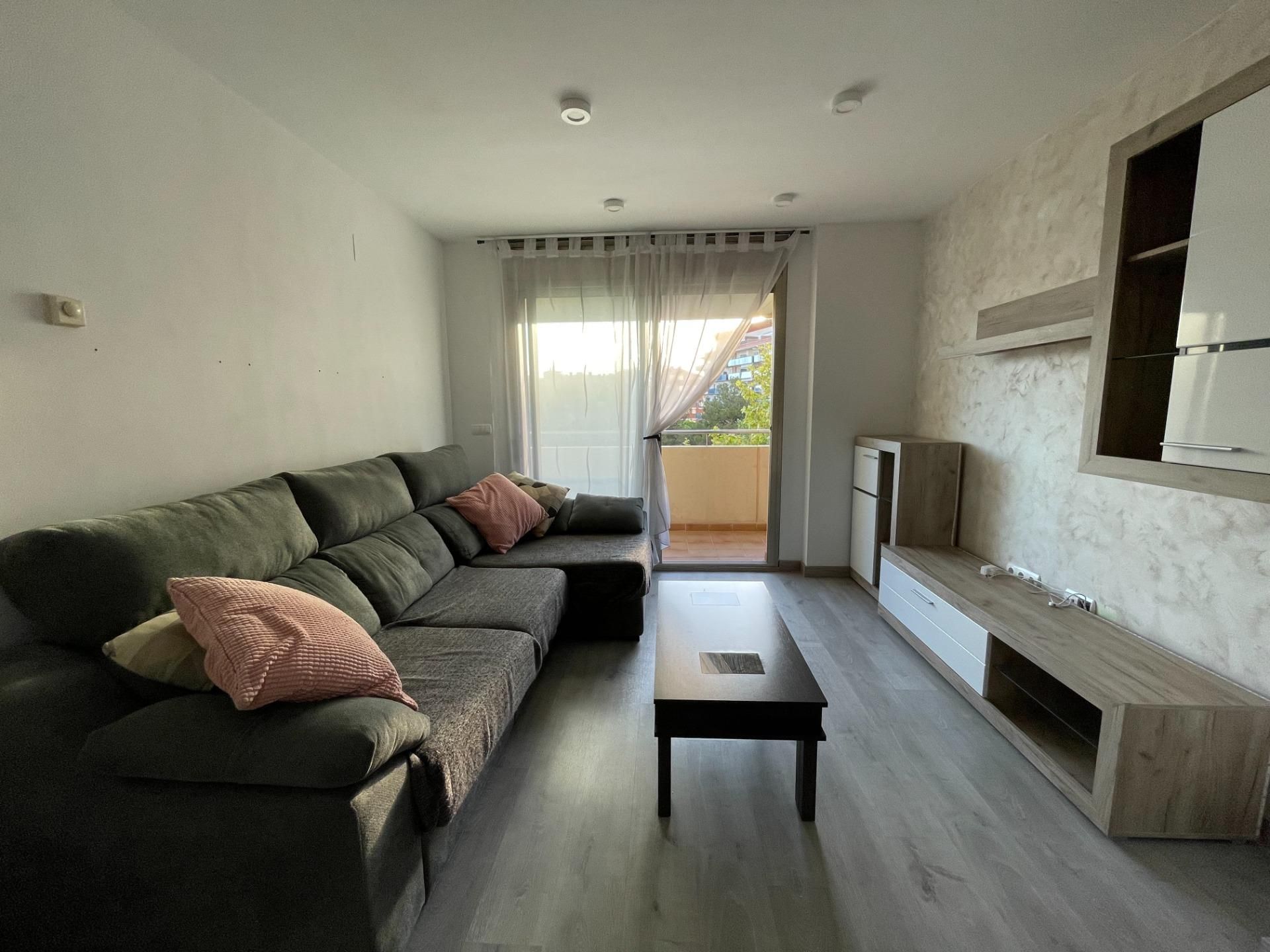 Sala d'estar de Apartament de lloguer en Manresa amb Calefacció i Balcó