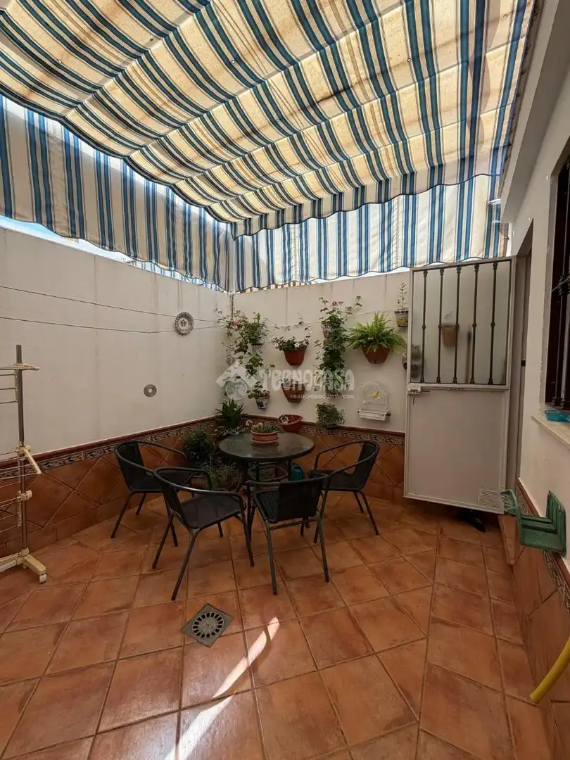 Terrace of Detached homes for sale in Utrera  with Air Conditioner and Community pool