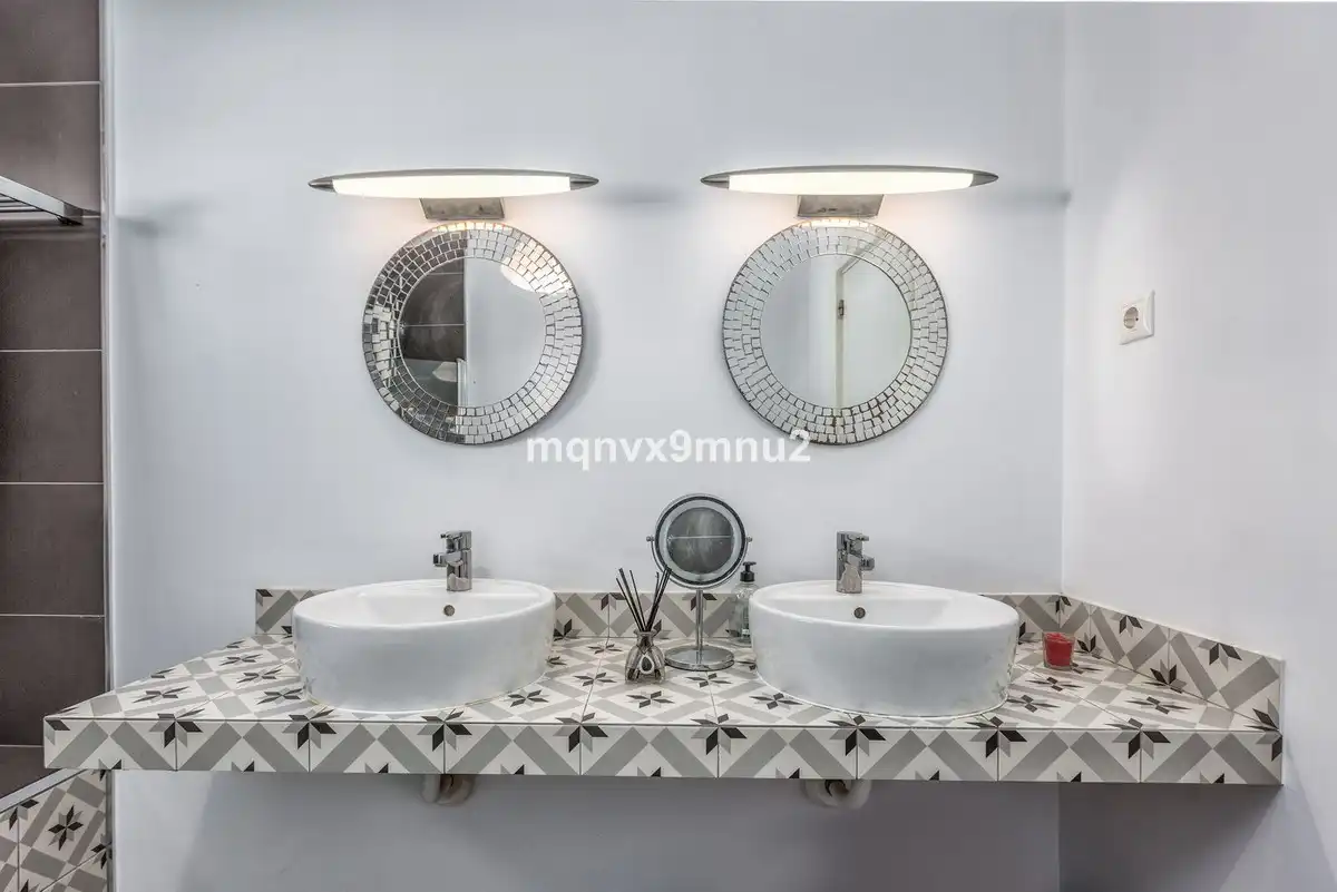 Baño de Casa o chalet en venta en Mijas con Aire acondicionado, Calefacción y Jardín privado