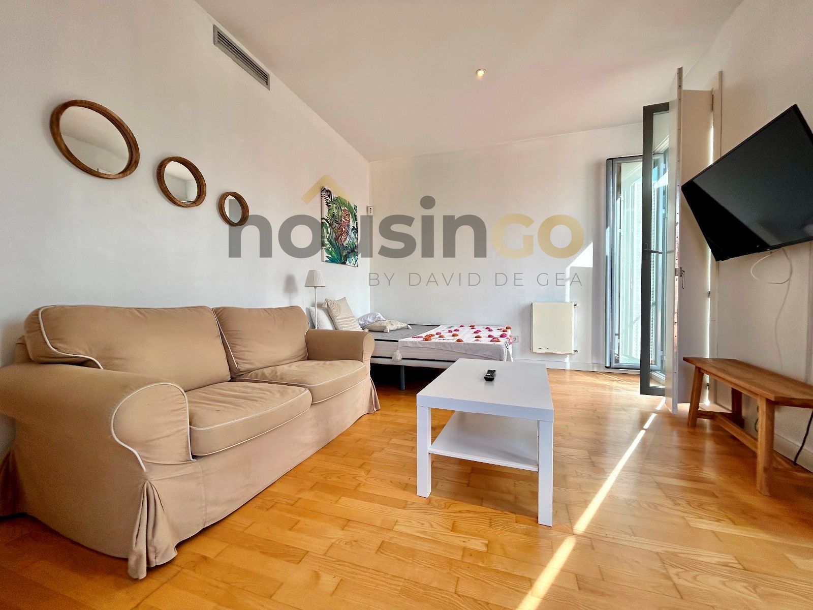 Estudio de alquiler en De la Pasa, Palacio