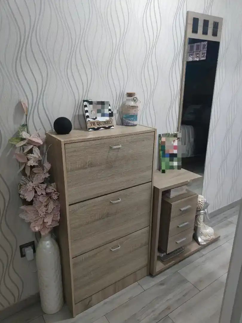 Bedroom of Flat for sale in Torrecampo  with Air Conditioner, Storage room and Furnished