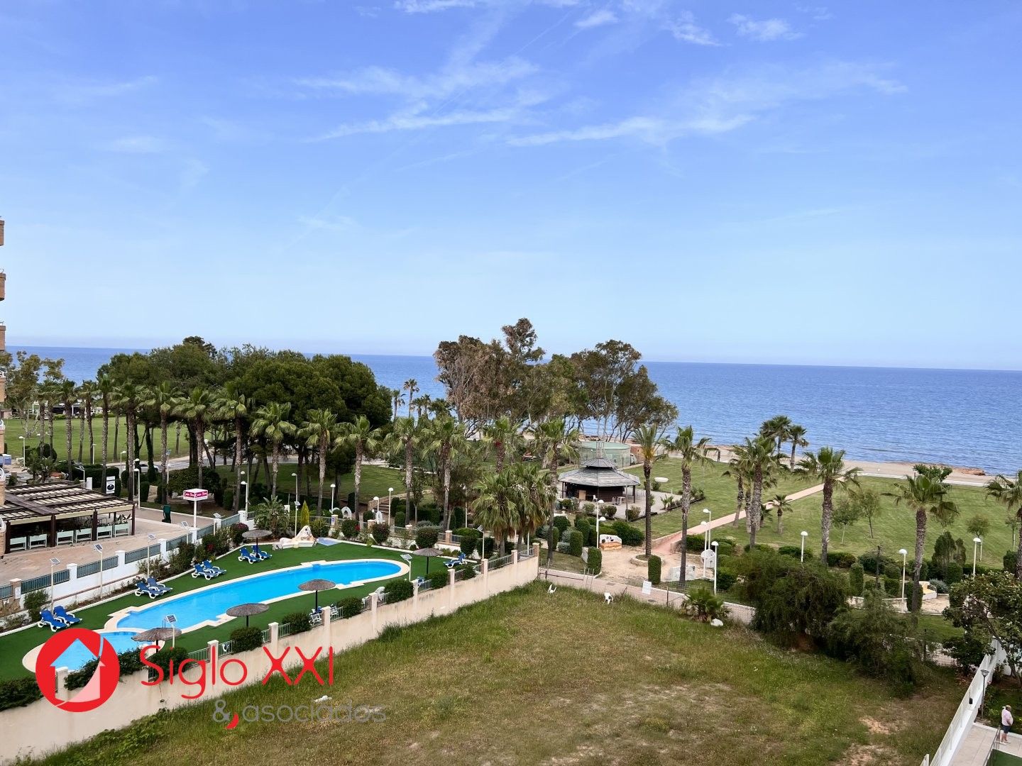 Jardín de Piso en venta en Oropesa del Mar / Orpesa con Aire acondicionado, Calefacción y Terraza