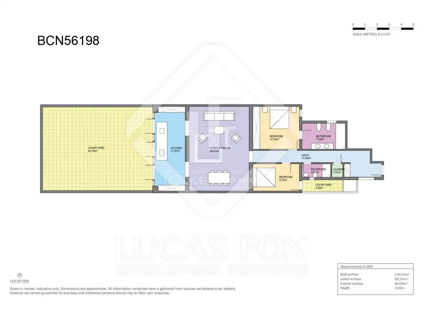Piso con ascensor en venta en Eixample, imagen 48