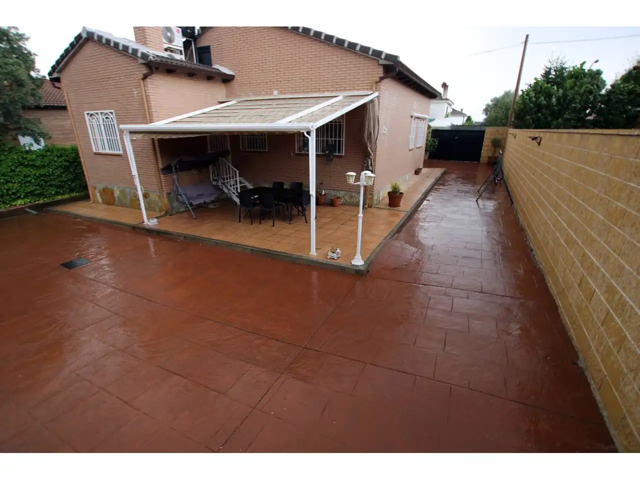 Terrassa de Casa o xalet en venda en Trijueque amb Calefacció, Jardí privat i Terrassa