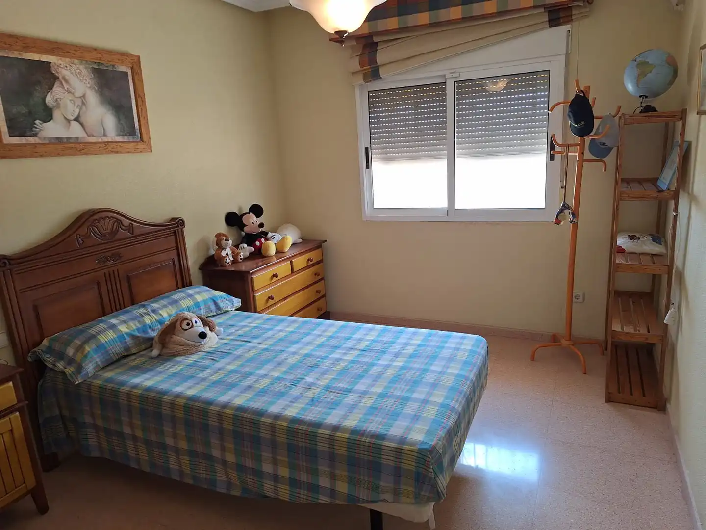 Dormitori de Casa o xalet en venda en Alicante / Alacant amb Jardí privat, Terrassa i Traster