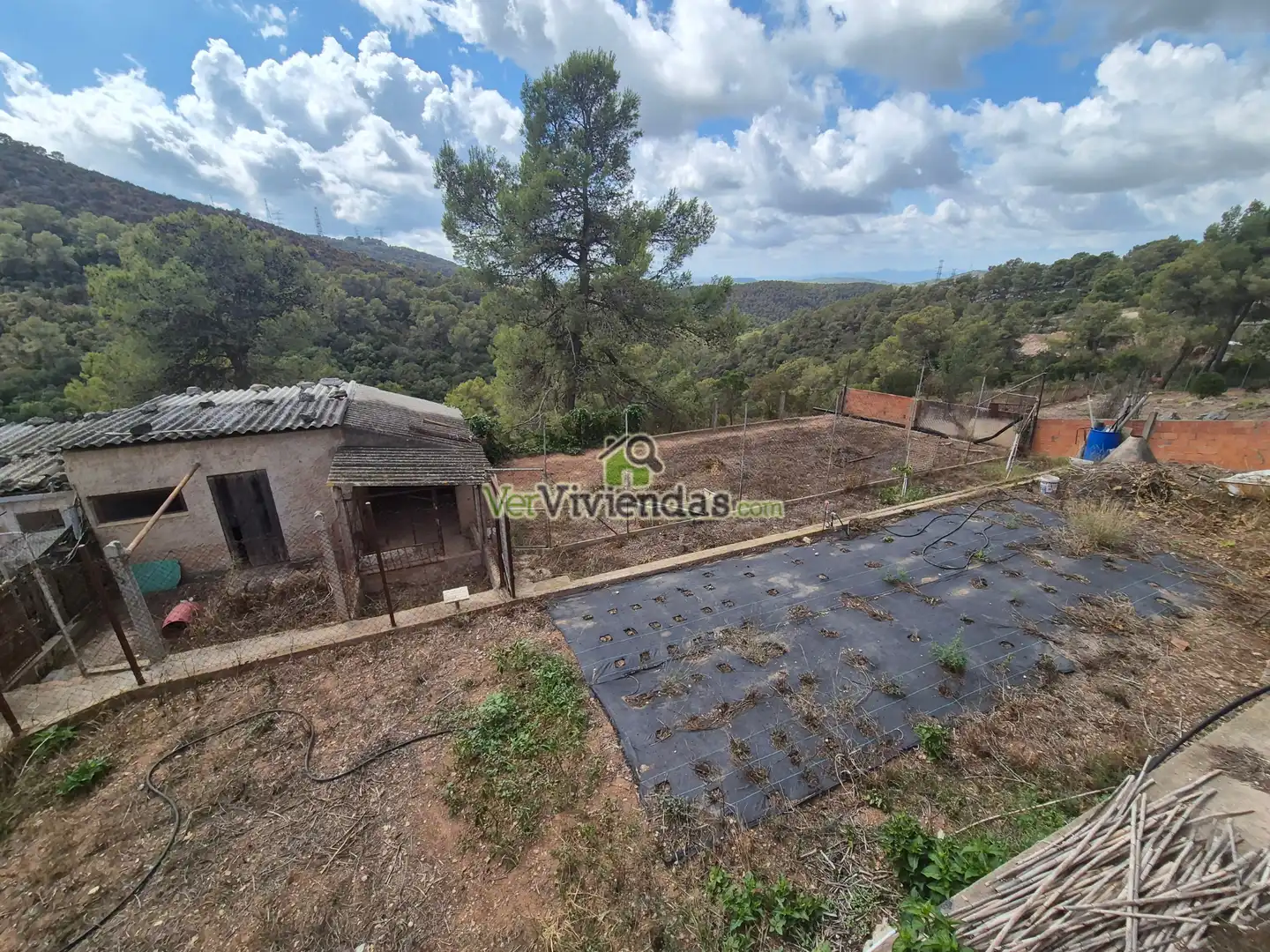 Casa amb terrassa en venda a Vallirana, imagen 42
