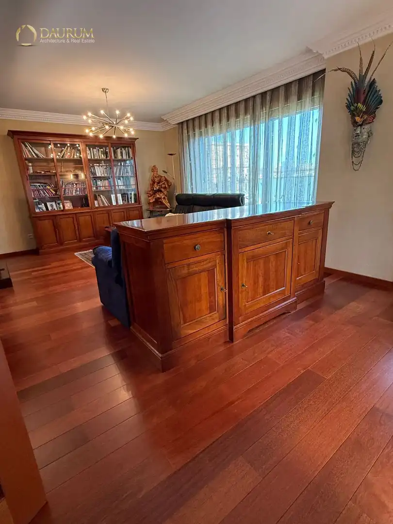 Sala de estar de Ático en venta en Madrid con Aire acondicionado, Calefacción y Terraza
