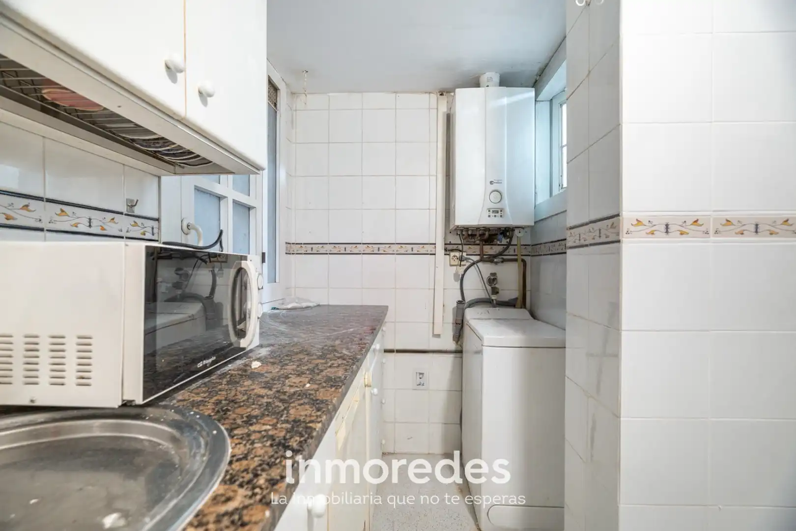 Cocina de Piso en venta en Barcelona con Parquet y Horno