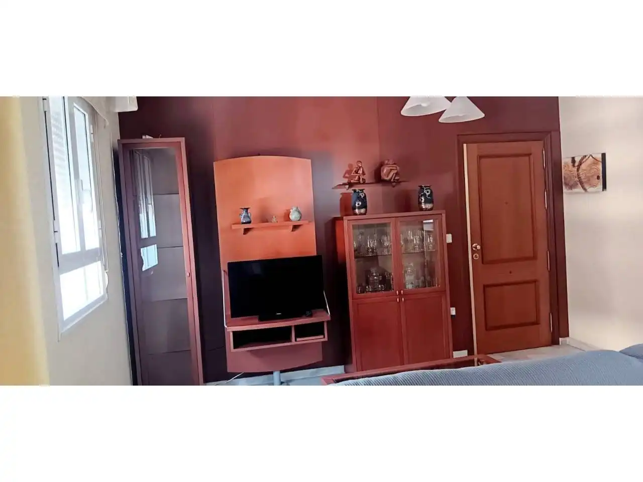Sala de estar de Piso de alquiler en Huelva con Amueblado