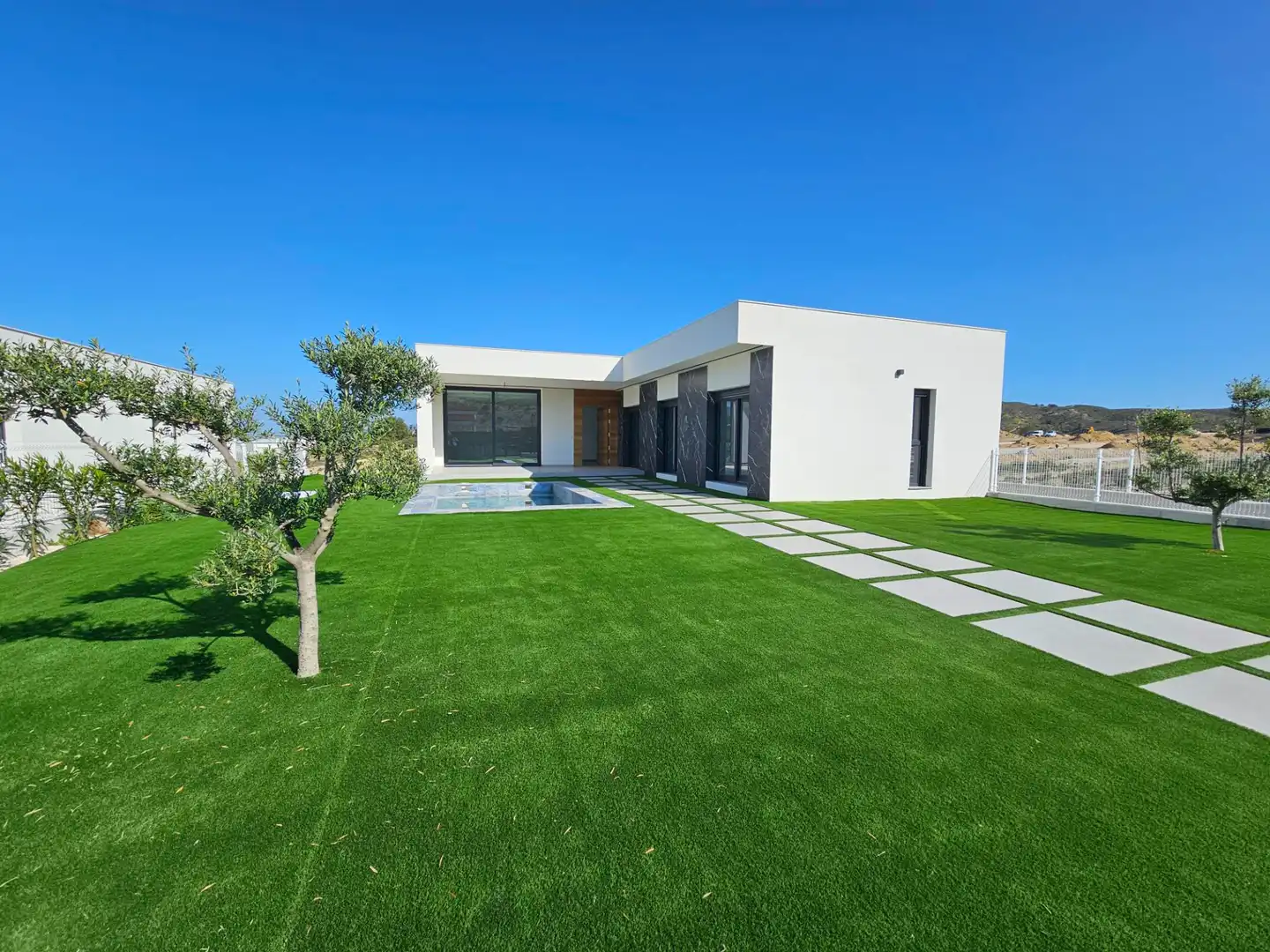 Exterior view of Houses for sale in Molina de Segura  with Air Conditioner, Heating and Swimming Pool