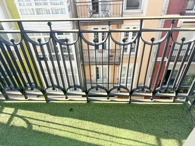 Balcony of Flat for rent in Santander  with Heating, Furnished and Oven