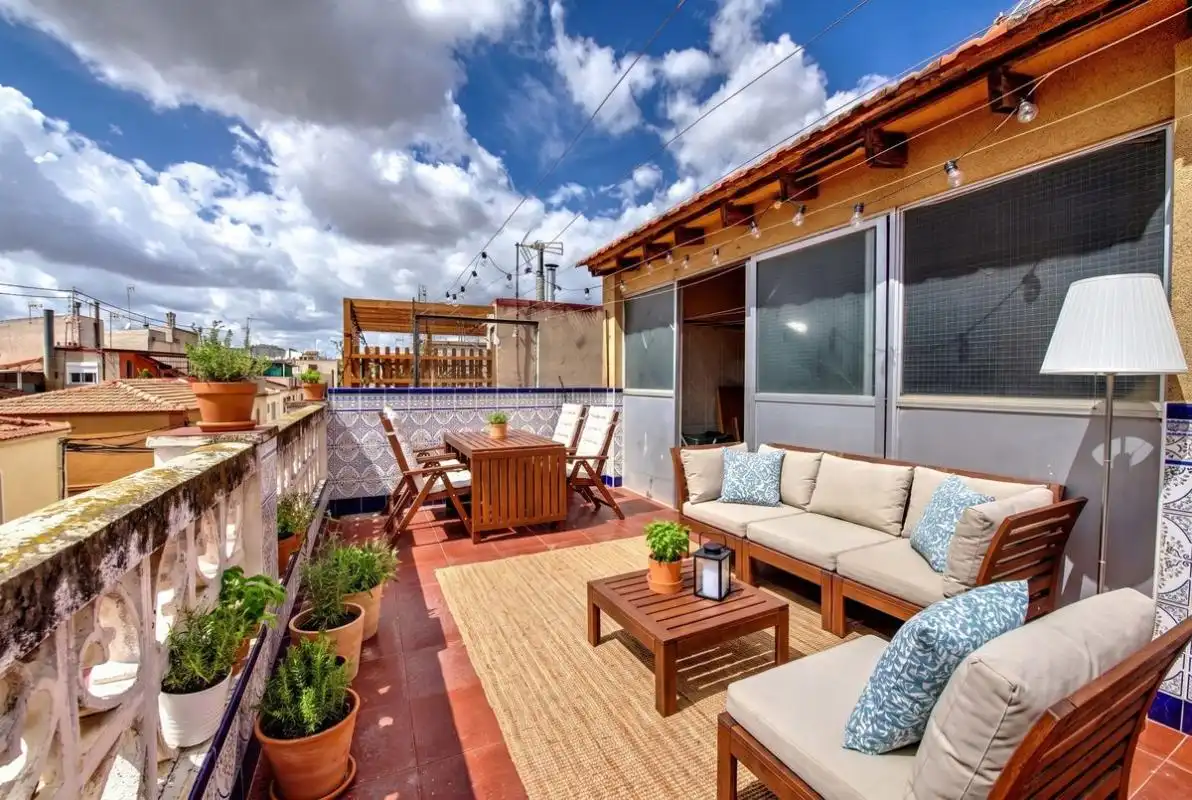 Maison mitoyenne avec terrasse à vendre à Calle Santander, imagen 2