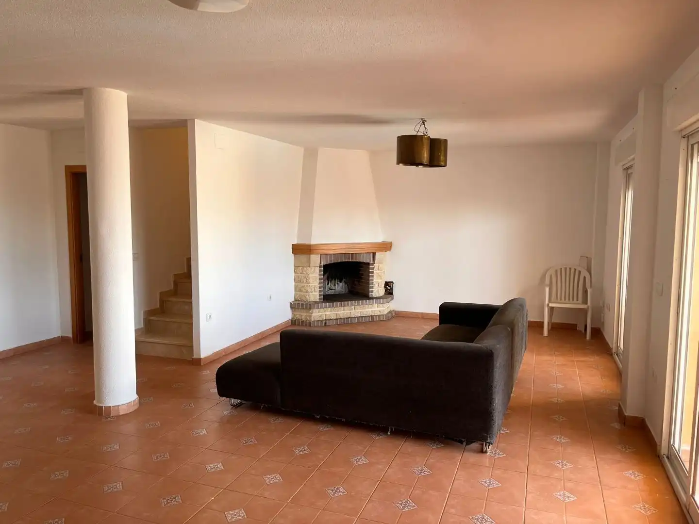 Living room of Detached homes for sale in Aigües  with Terrace and Swimming Pool