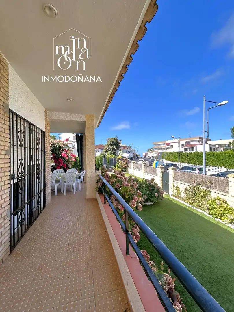 Terrace of Houses for sale in Almonte  with Air Conditioner, Heating and Private garden