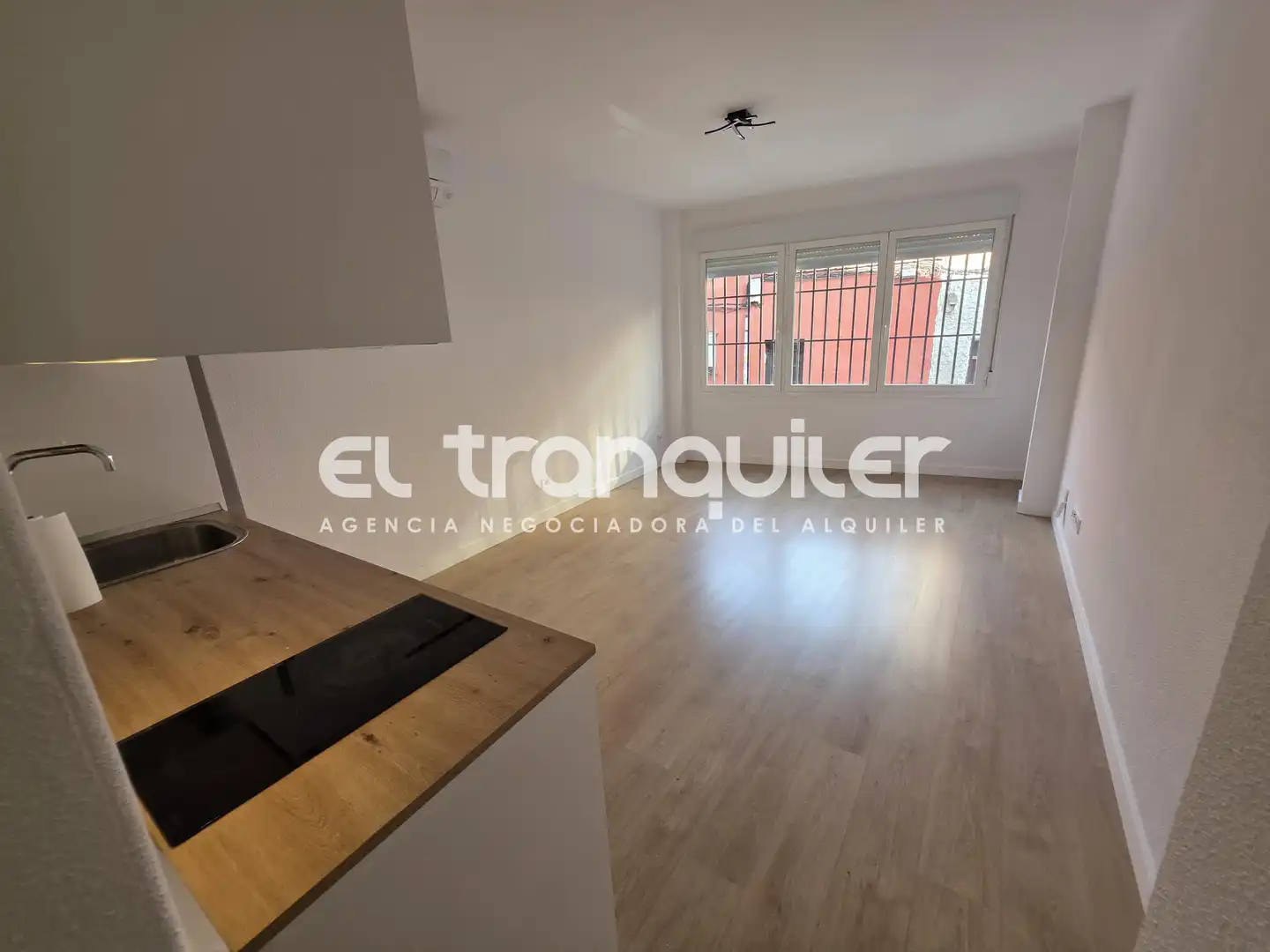 Wohnzimmer von Wohnung zur Miete in Madrid mit Klimaanlage, Terrasse und Abstellraum