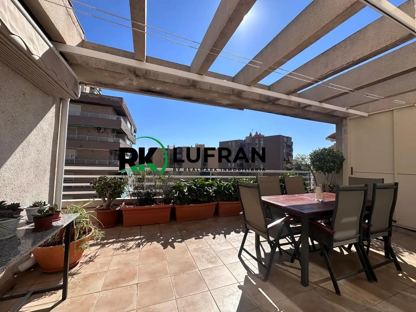 Terrace of Attic for sale in Alicante / Alacant  with Terrace and Storage room