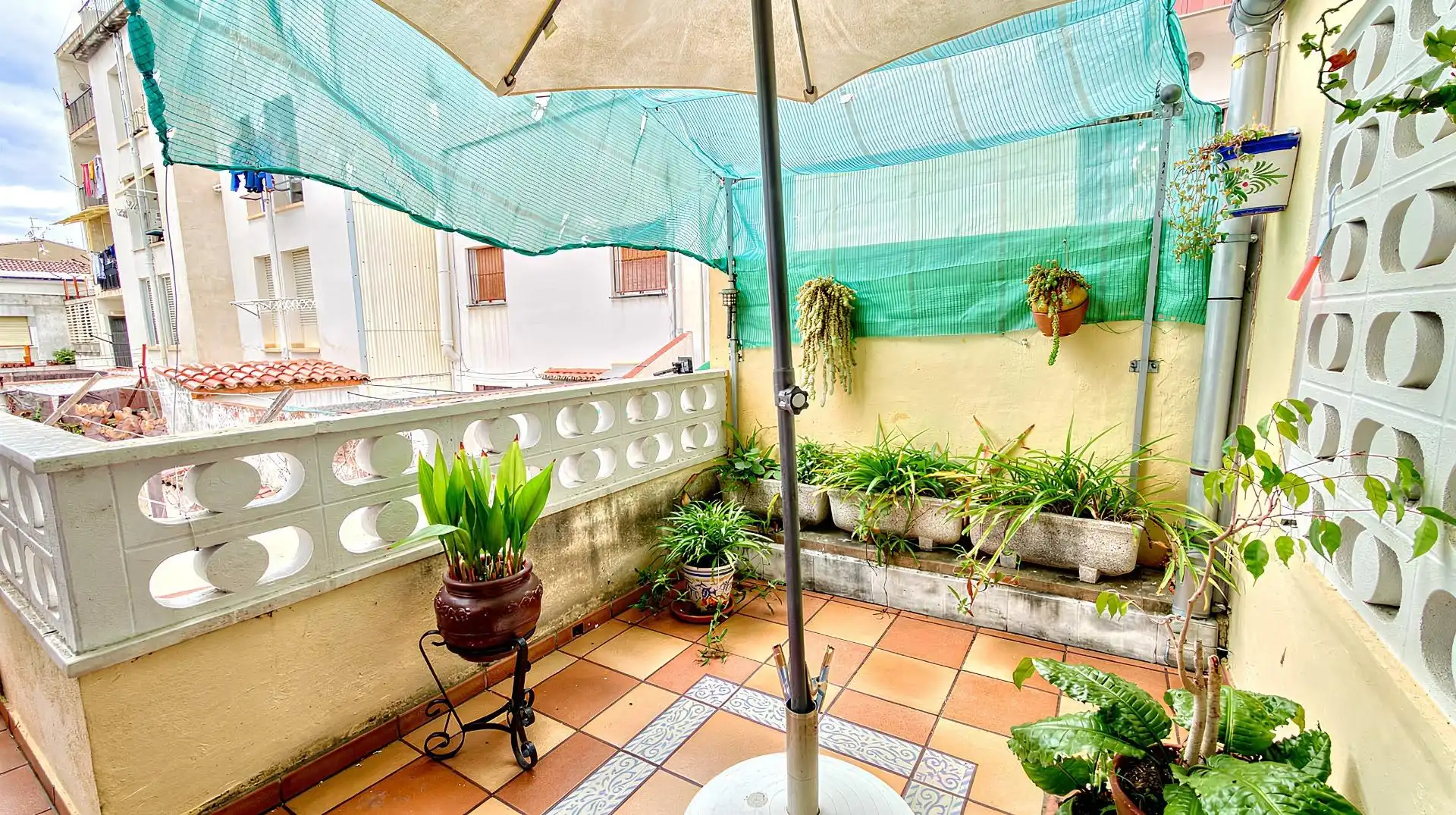 Terrassa de Casa adosada en venda en Sant Pere de Ribes amb Aire condicionat, Calefacció i Jardí privat