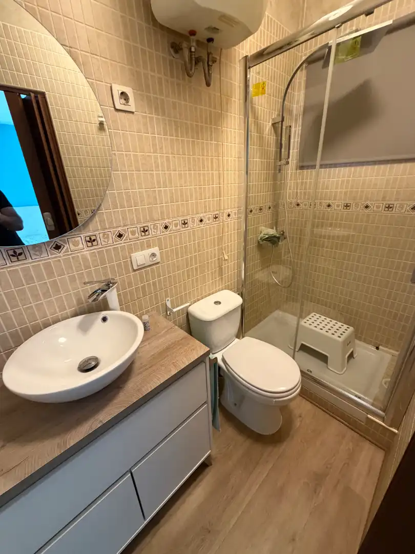 Bathroom of Detached homes for sale in Almazora / Almassora  with Air Conditioner, Parquet flooring and Terrace