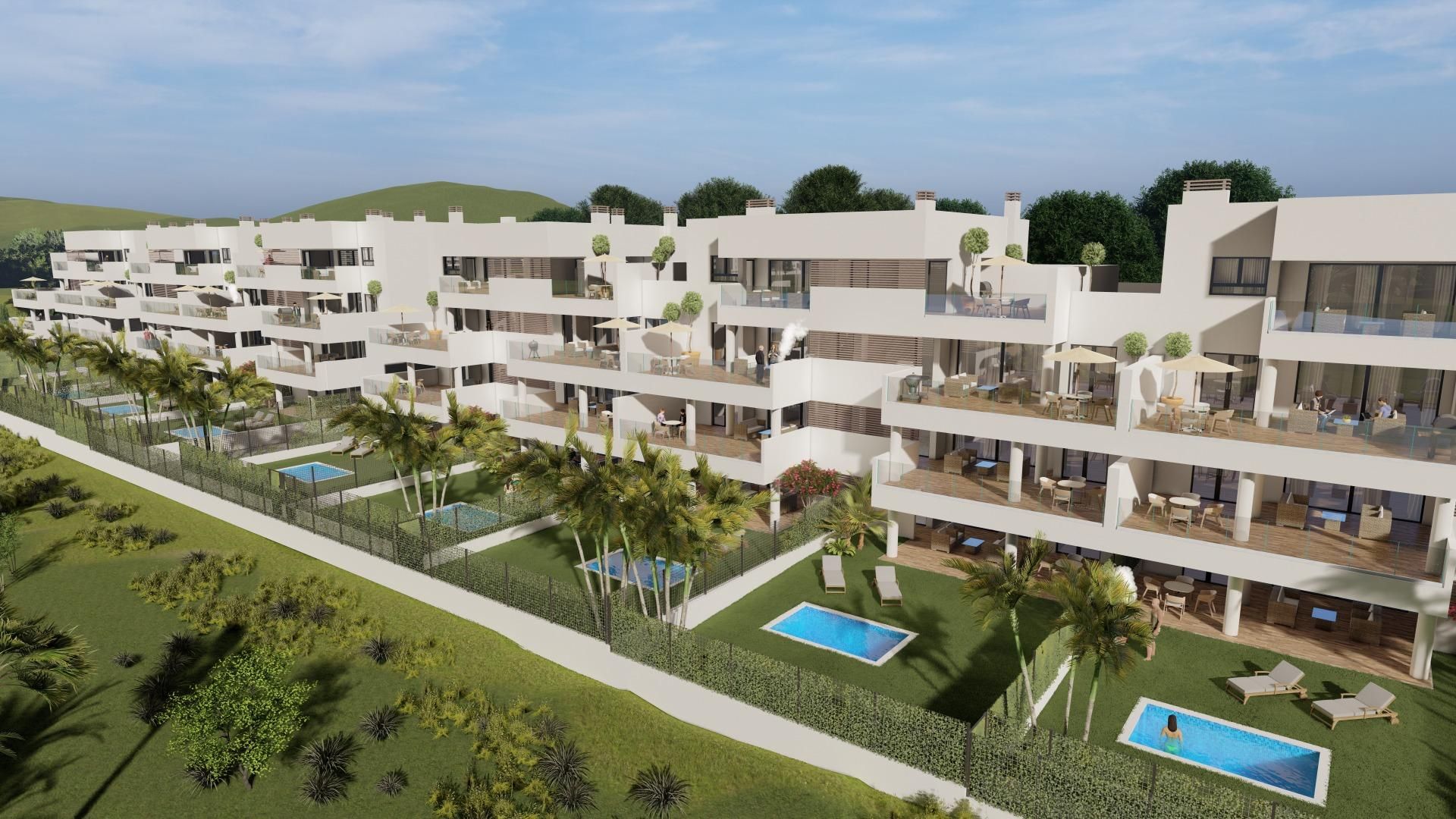 Vista exterior de Piso en venta en  Almería Capital con Jardín privado y Terraza