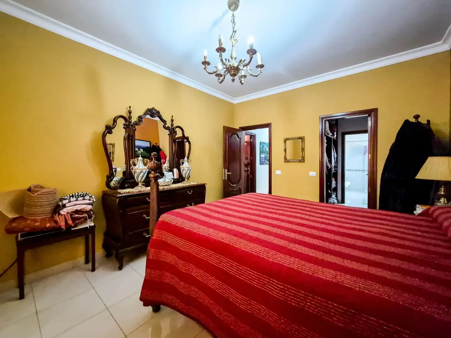 Habitación de Casa o chalet en venta en Santa Brígida con Jardín privado, Terraza y Trastero